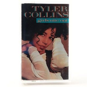 Tyler Collins - Girls Nite Out (Cassette Tape, 1989, RCA, BMG) 9642-4-R